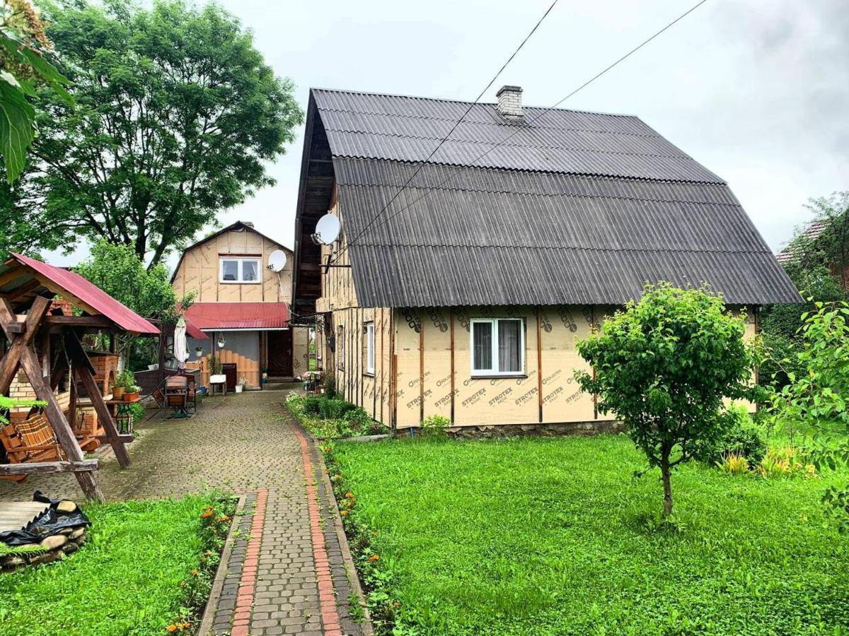 Ny To Abzatc Apartment Slavske Bagian luar foto